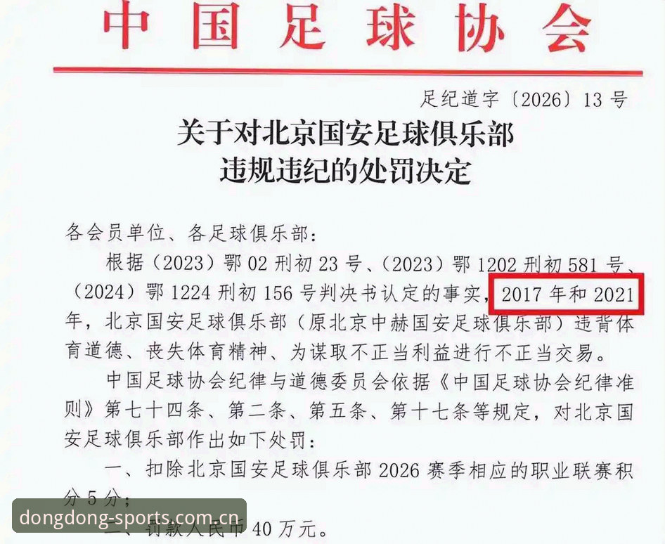 3个核心看点解析足协第三批禁足名单 乐动体育官网用户如何精准追踪赛事动态